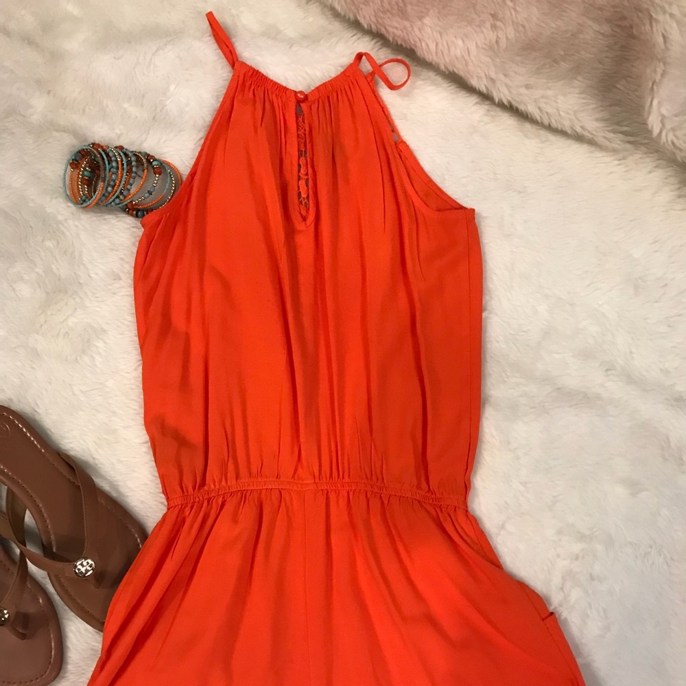 Orange Romper - image 4